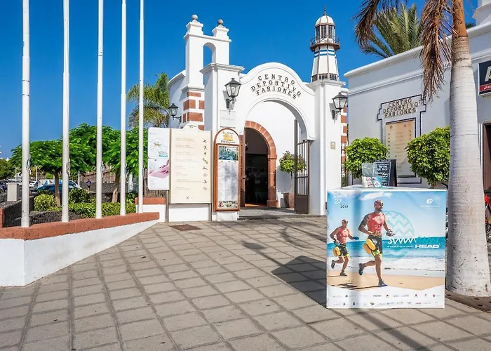 Green Volcano- Pool, Gym And Activities In Sport Center Fariones Included